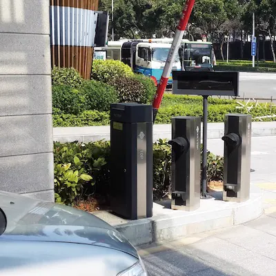 Parking Access and Revenue Control System (PARCS) by KEYTOP USA